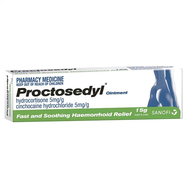 Proctosedyl Ointment 15 gm