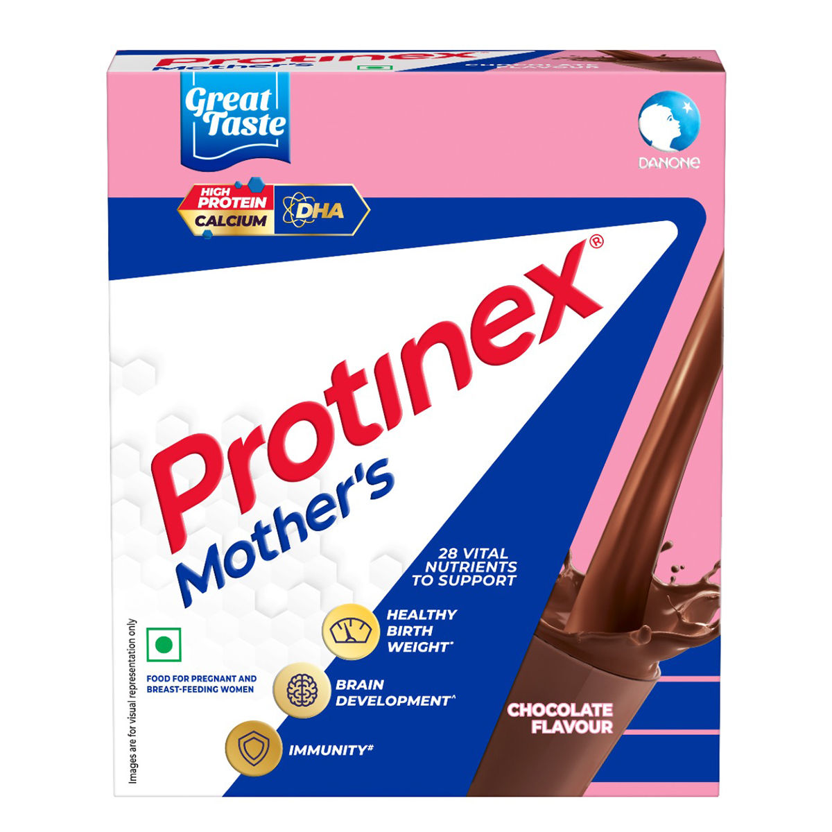 Buy Protinex Mother's Chocolate Flavour Nutritional Drink Powder, 250 gm  Online
