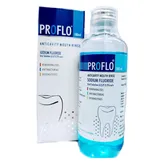 Proflo Anticavity Mouth Rinse, 180 ml, Pack of 1