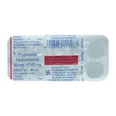 Prop 40 mg Tablet 10's, Pack of 10 TabletS