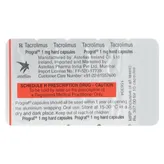 Prograf 1 mg Capsule 10's, Pack of 10 CAPSULES