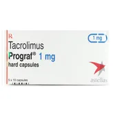 Prograf 1 mg Capsule 10's, Pack of 10 CAPSULES