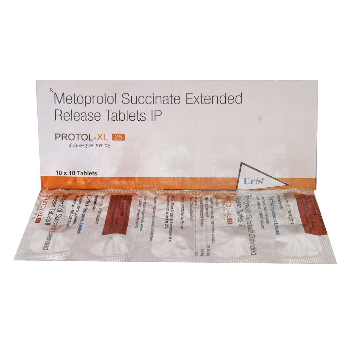 Protol XL 25 Tablet 10's, Pack of 10 TABLETS Protol XL 25 Tablet 10's, Pack of 10 TABLETS