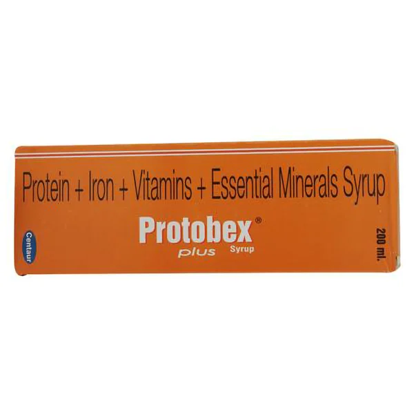 Protobex Plus Syrup 200 ml