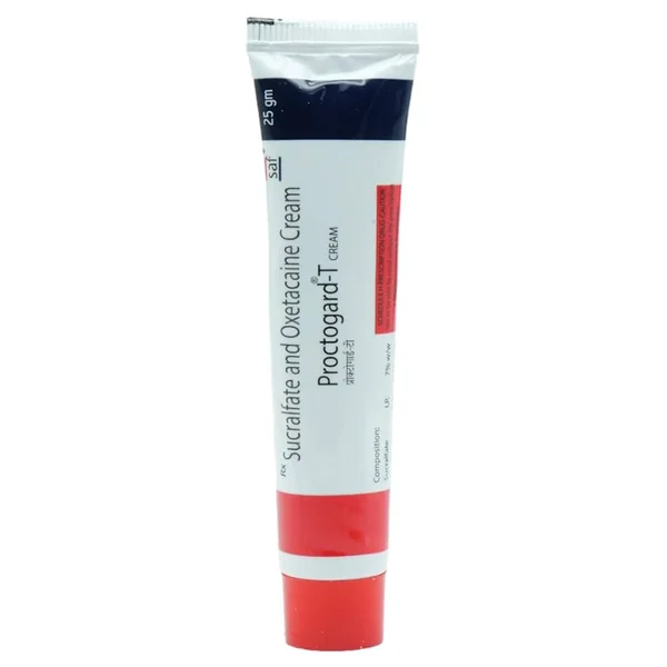 Proctogard T Cream 25 gm