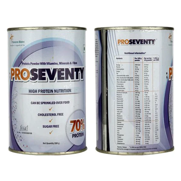 Pro Seventy Powder 200 gm