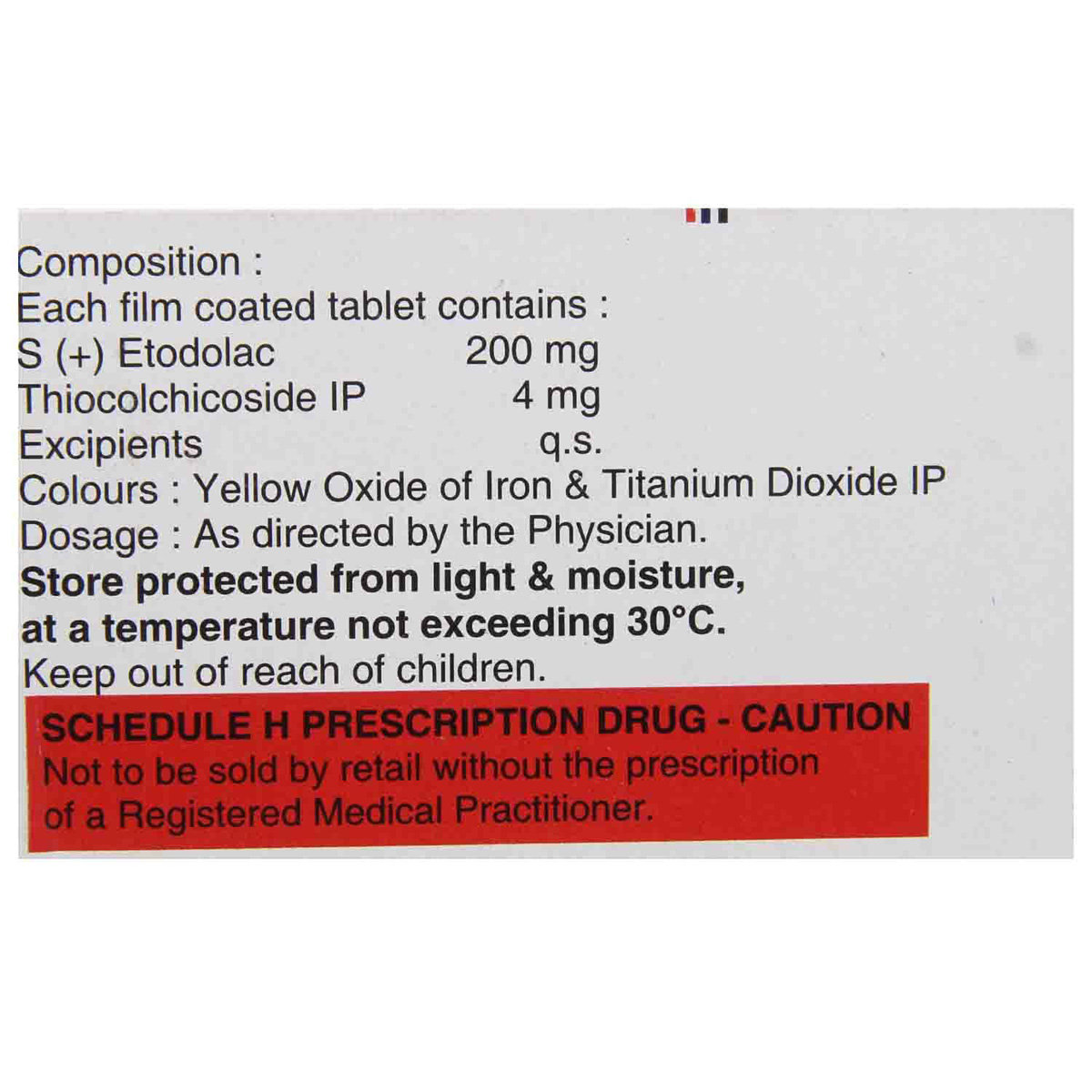 Proxym-MR Tablet 10's, Pack of 10 TABLETS Proxym-MR Tablet 10's, Pack of 10 TABLETS