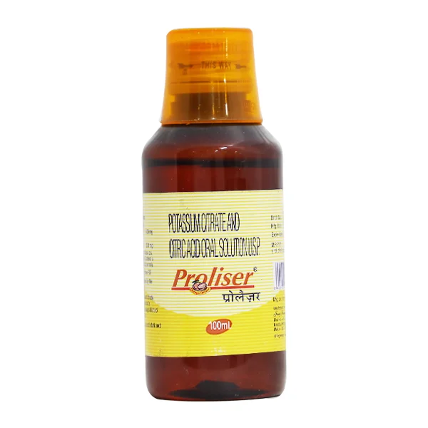 Proliser Syrup 100 ml