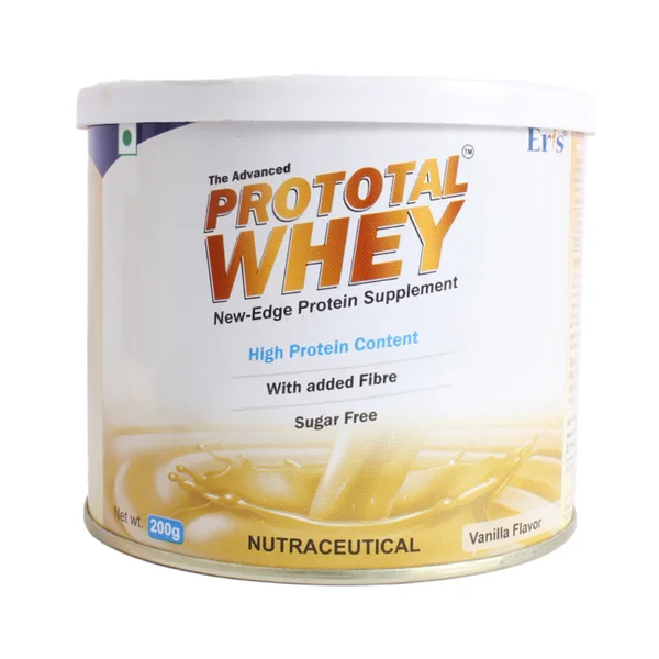 Prototal Whey Protein Vanilla Powder 200 gm