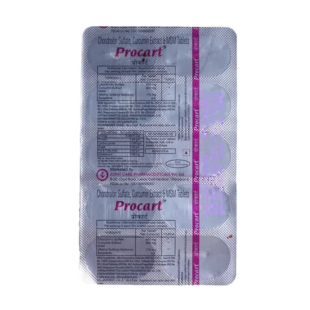 Procart Tablet 10's