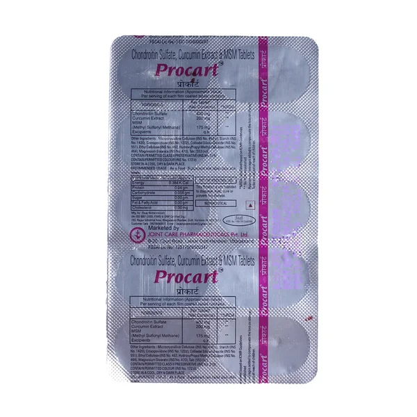 Procart Tablet 10's, Pack of 10 TABLETS