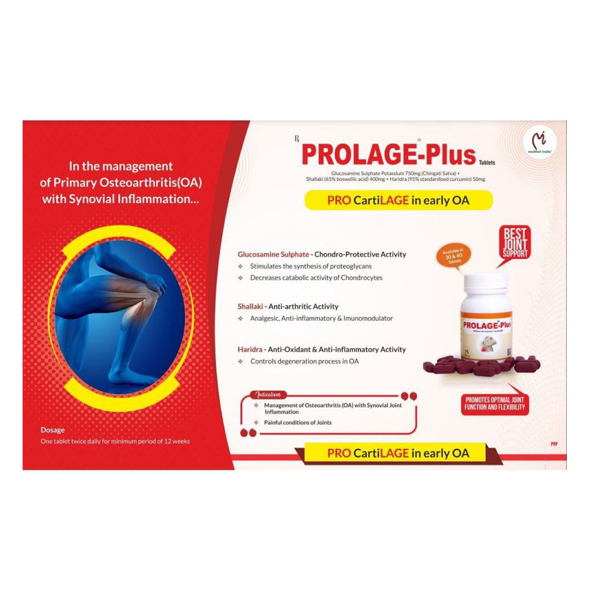 Prolage-Plus, 30 Tablets, Pack of 1 Prolage-Plus, 30 Tablets, Pack of 1