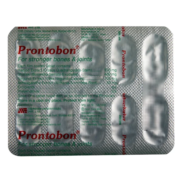 Prontobon, 10 Tablets