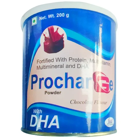 Procharge Chocolate Flavour Protein Powder 200 gm