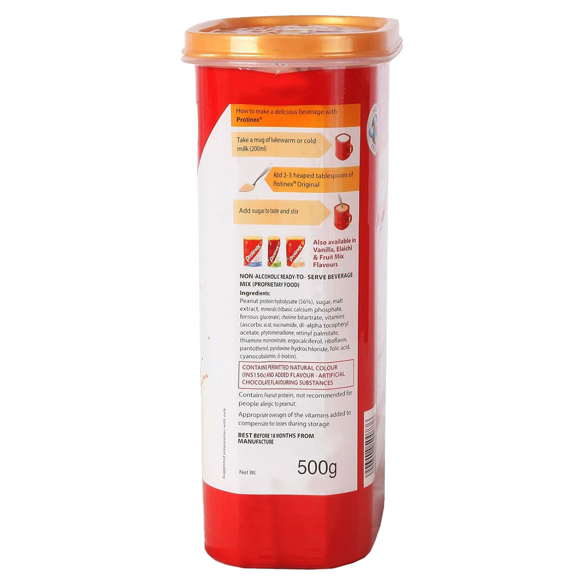 Protinex Original Powder 500 gm, Pack of 1 Protinex Original Powder 500 gm, Pack of 1