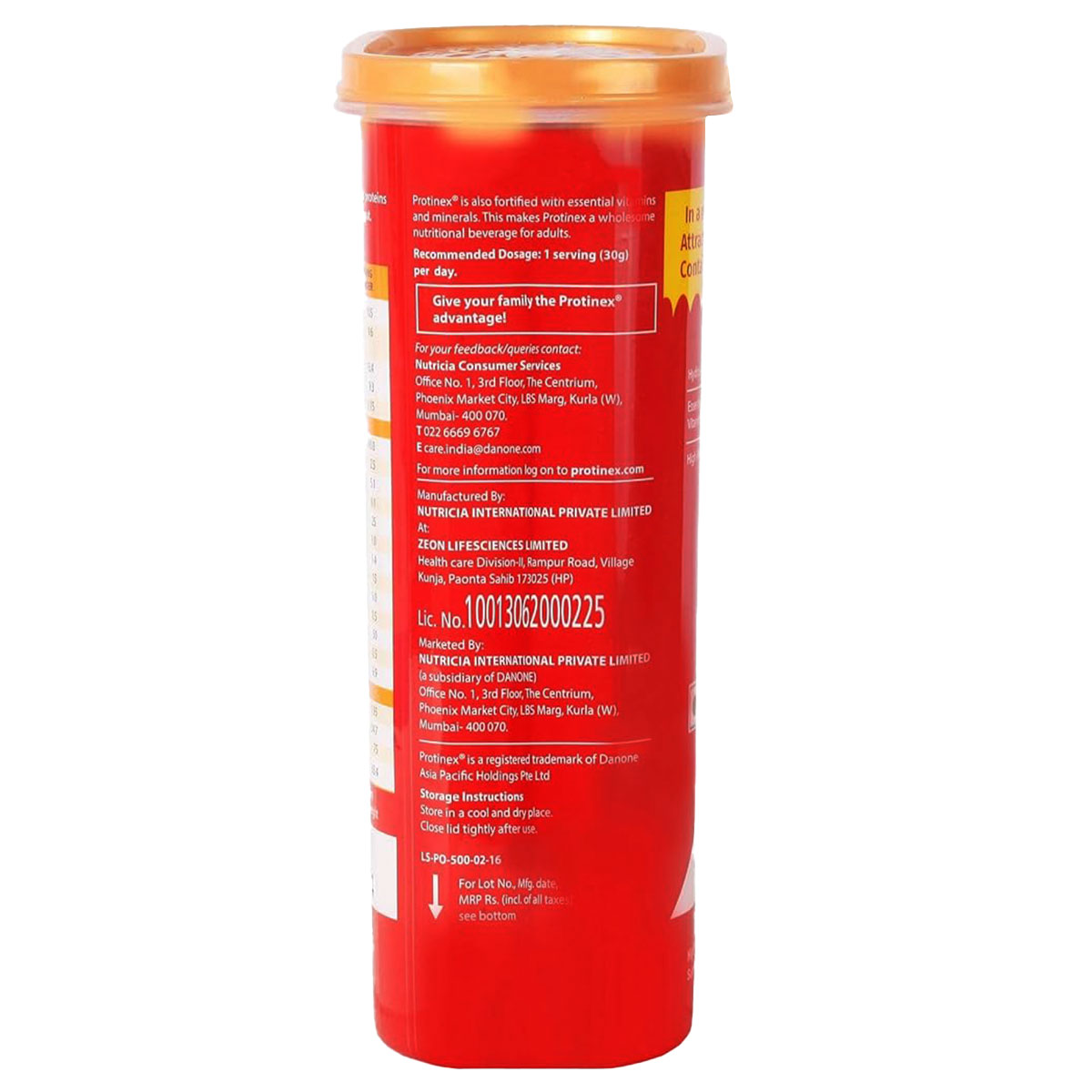 Protinex Original Powder 500 gm, Pack of 1 Protinex Original Powder 500 gm, Pack of 1