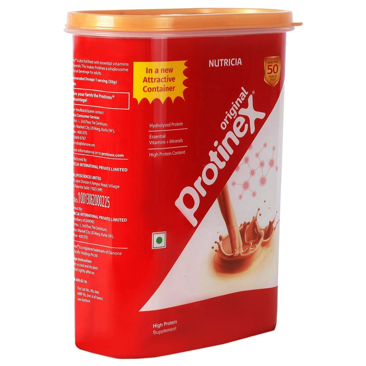 Protinex Original Powder 500 gm, Pack of 1 Protinex Original Powder 500 gm, Pack of 1