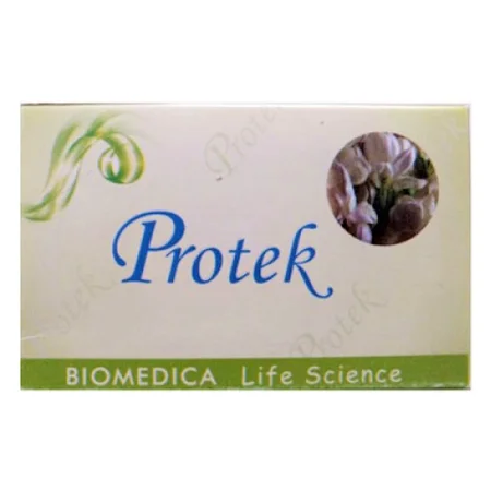 Protek Soap 50 gm | Ketoconazole | For Treatment Of Dandruff & Fungal Infections | Medicated Soap