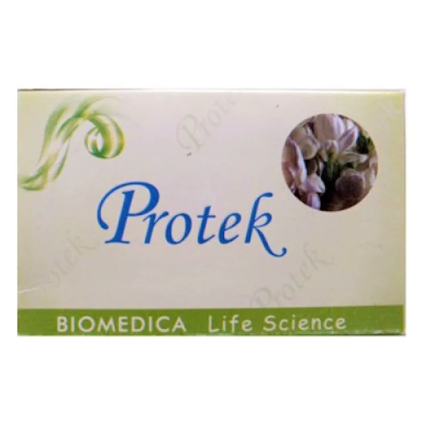 Protek Soap 50 gm | Ketoconazole | For Treatment Of Dandruff & Fungal Infections | Medicated Soap