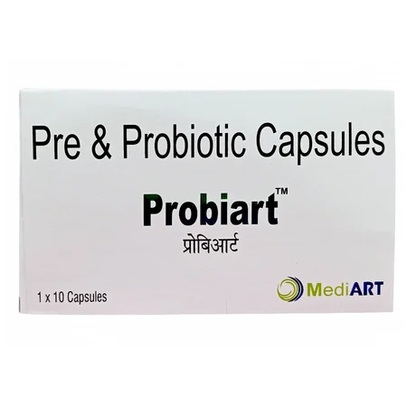 Probiart Capsule 10's