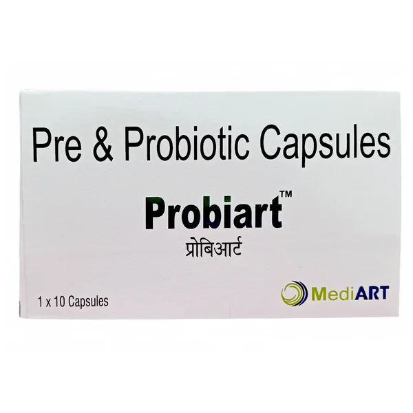 Probiart Capsule 10's, Pack of 10