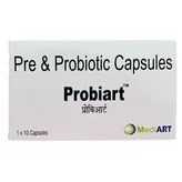 Probiart Capsule 10's, Pack of 10 CapsuleS