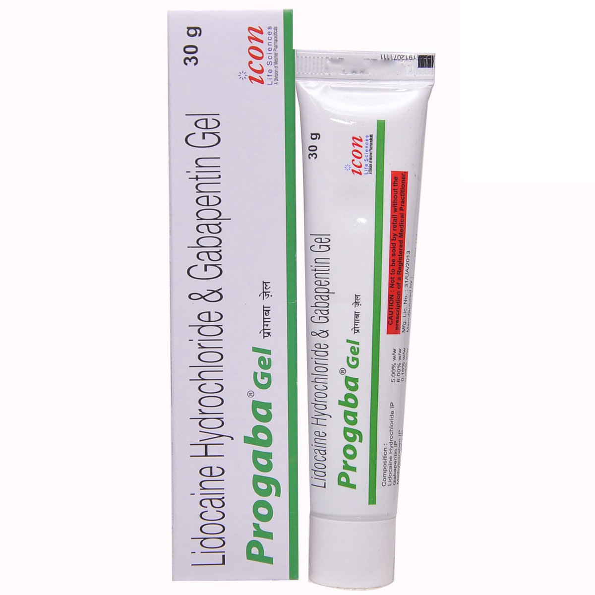 Progaba Gel 30 gm, Pack of 1 GEL Progaba Gel 30 gm, Pack of 1 GEL