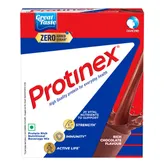 Protinex Rich Chocolate Flavour Nutrition Powder for Adults, 250 gm Refill Pack, Pack of 1