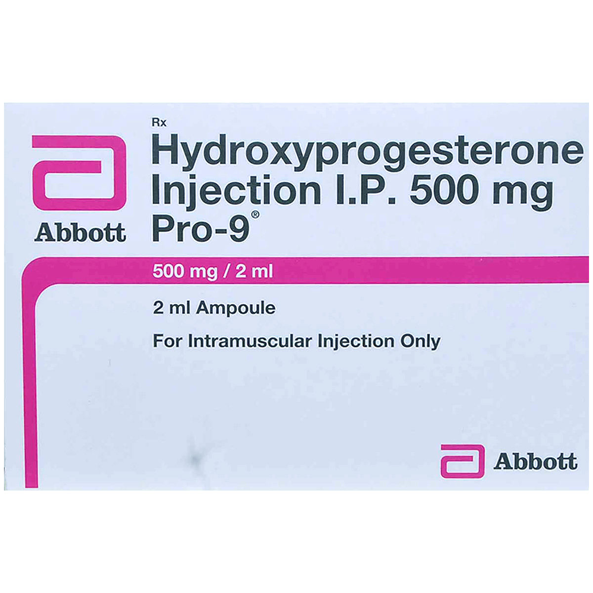Buy Pro-9 500mg Injection 2ml Online