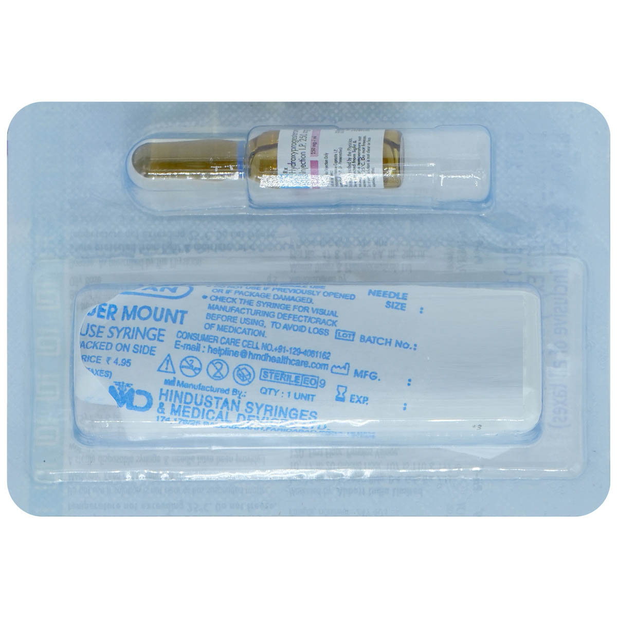 Pro-9 250 mg Injection 1 ml, Pack of 1 Injection Pro-9 250 mg Injection 1 ml, Pack of 1 Injection