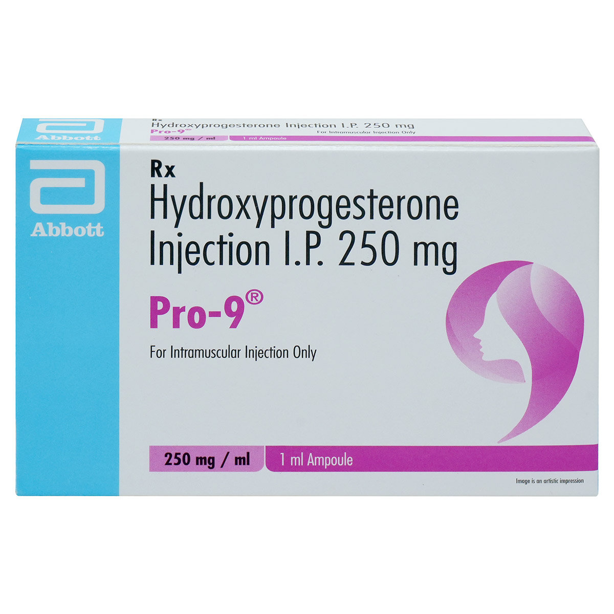 Pro-9 250 mg Injection 1 ml, Pack of 1 Injection Pro-9 250 mg Injection 1 ml, Pack of 1 Injection