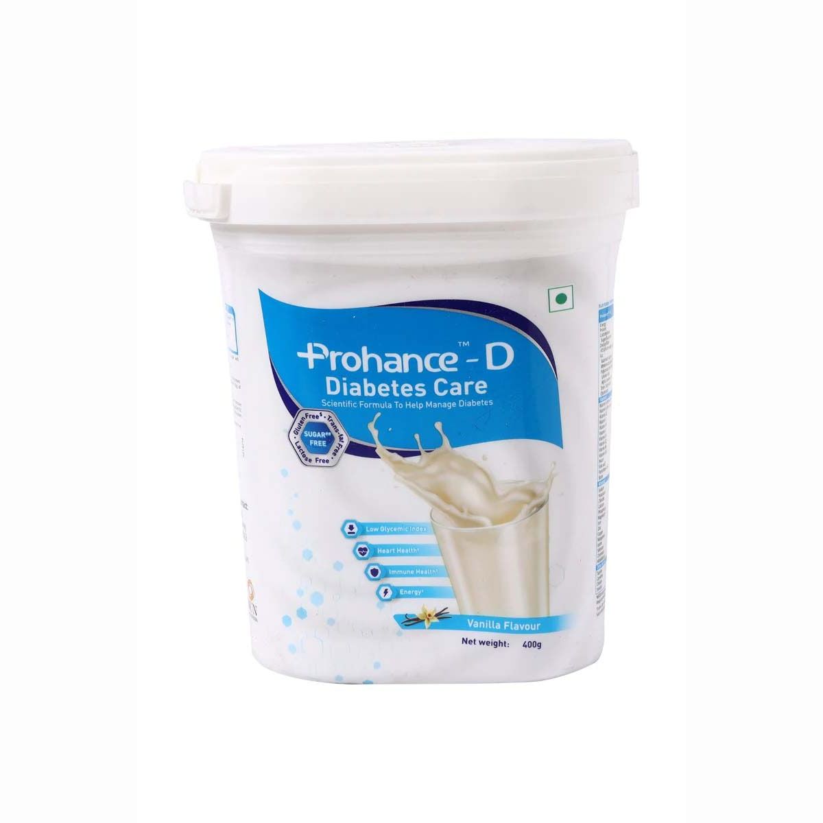 Buy Prohance-D Sugar Free Vanilla Powder 400 gm Online
