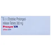 Proxym ER Tablet 10's, Pack of 10 TABLETS