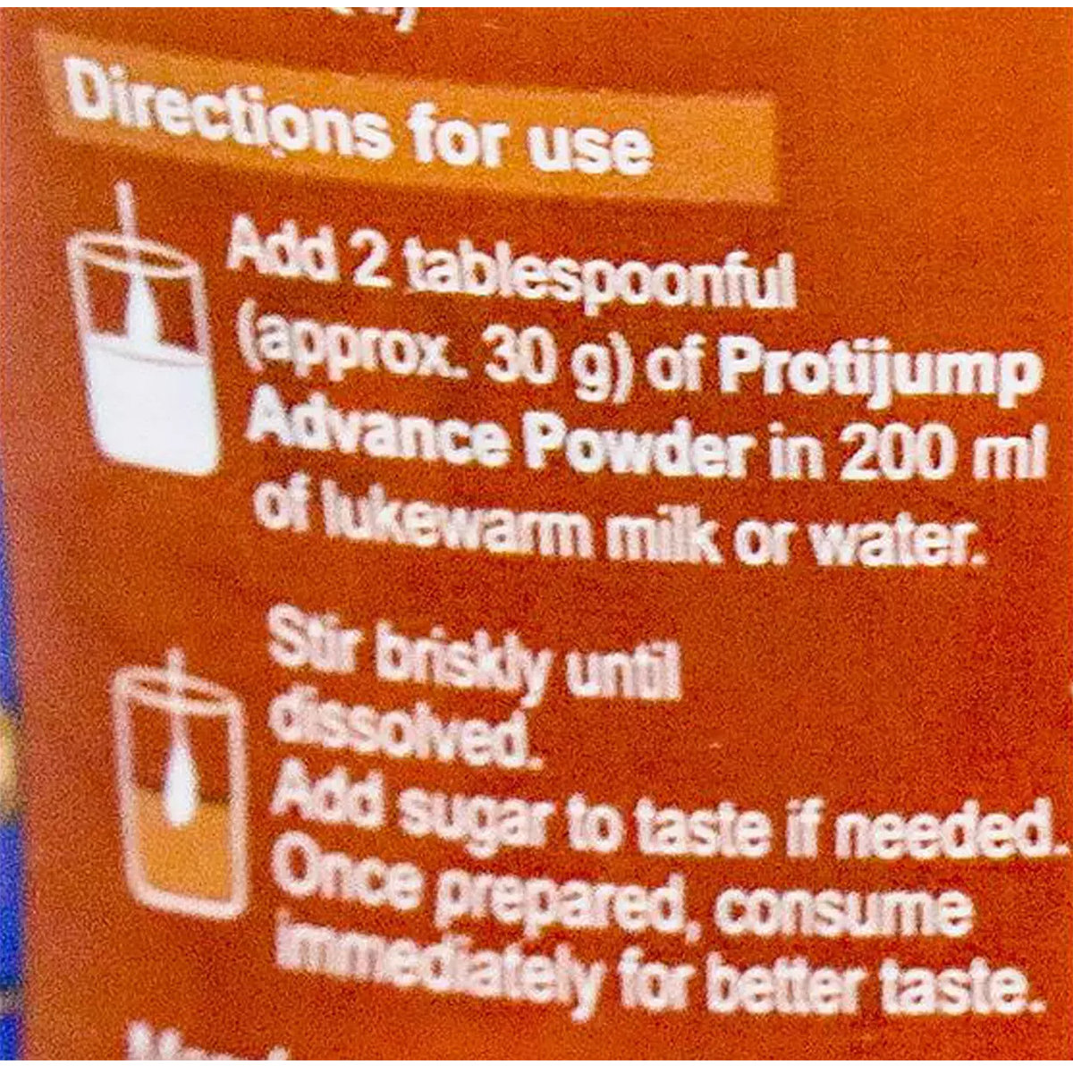 Proti Jump Advance Chocolate Powder 200 gm, Pack of 1 Proti Jump Advance Chocolate Powder 200 gm, Pack of 1