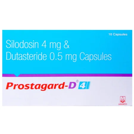 Prostagard D 4 Capsule 10's