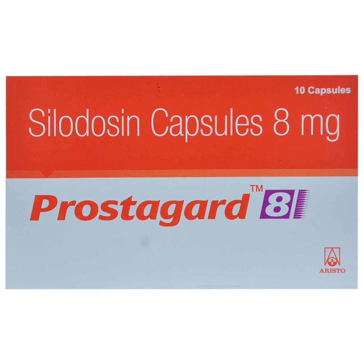 Prostagard 8 Capsule 10's, Pack of 10 CAPSULES Prostagard 8 Capsule 10's, Pack of 10 CAPSULES