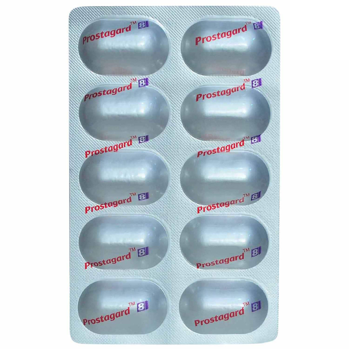 Prostagard 8 Capsule 10's, Pack of 10 CAPSULES Prostagard 8 Capsule 10's, Pack of 10 CAPSULES