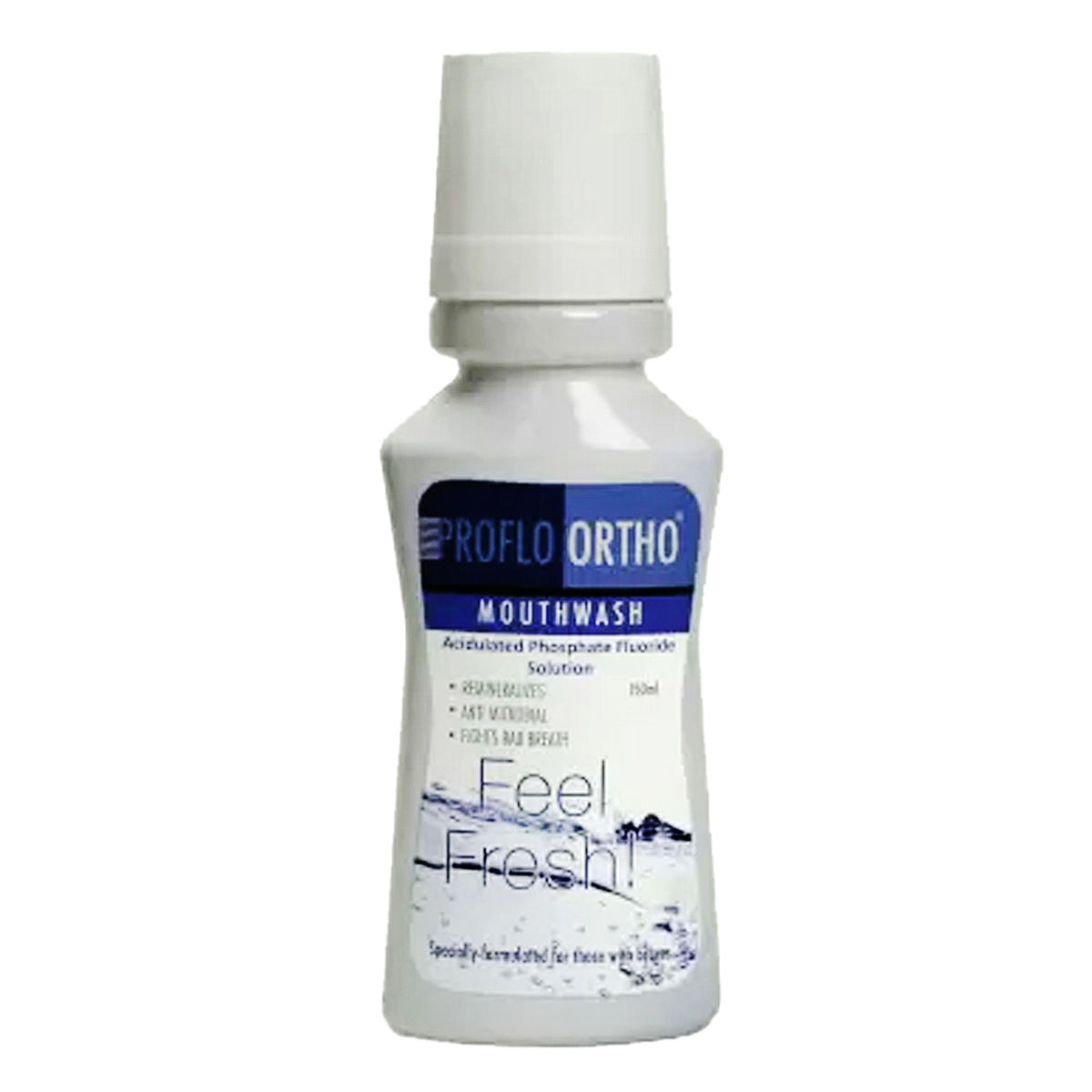 Proflo Ortho Mouthwash, 150 ml Price, Uses, Side Effects, Composition