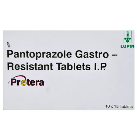Protera 40 mg Tablet 15's