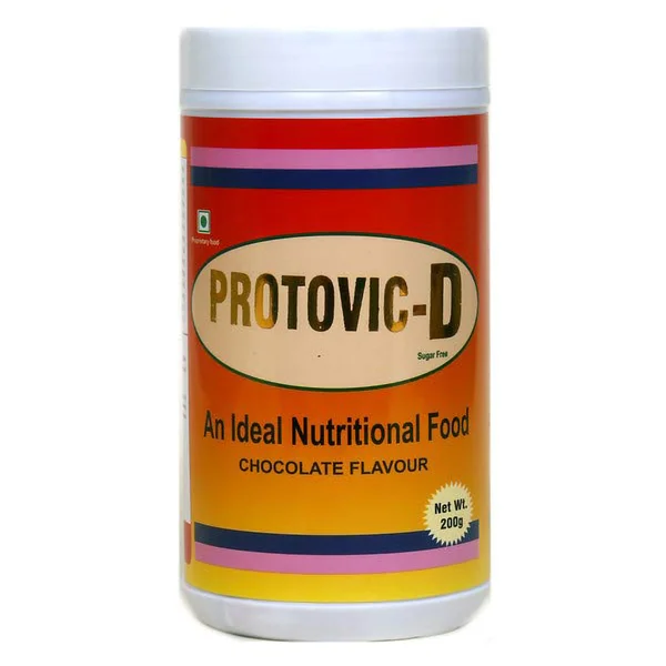 Protovic-D Sugar Free Chocolate Powder 200 gm