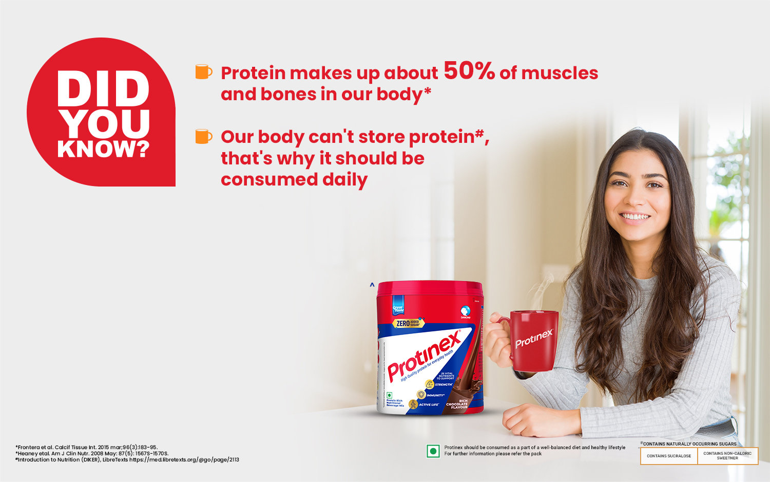 Protinex Rich Chocolate Flavour Nutrition Powder for Adults, 750 gm Refill Pack, Pack of 1 Protinex Rich Chocolate Flavour Nutrition Powder for Adults, 750 gm Refill Pack, Pack of 1