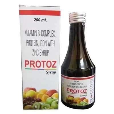 Proto-Z Syrup 200 ml, Pack of 1