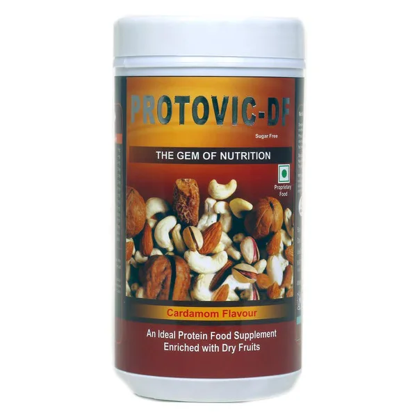 Protovic DF Sugar Free Cardamom Powder 200 gm