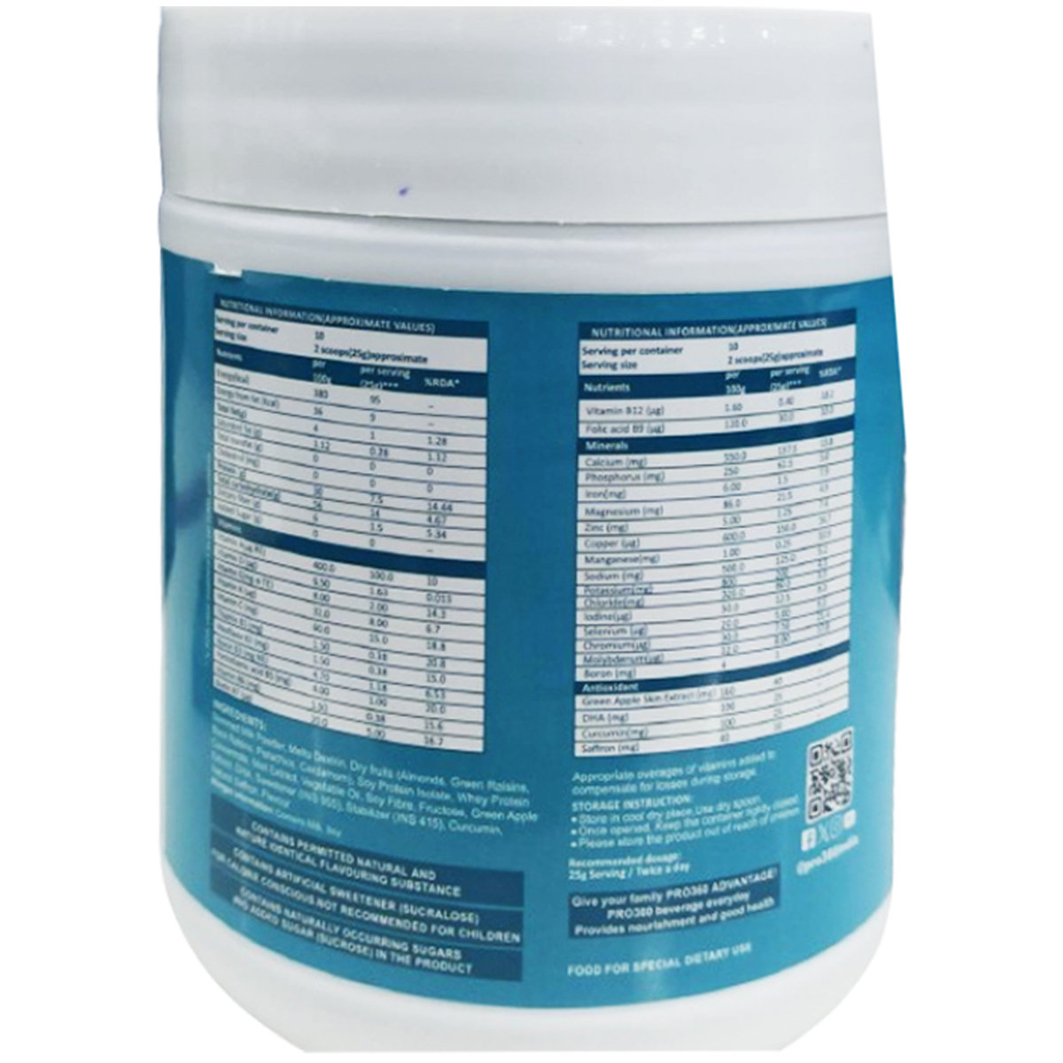 PRO360 Mom Dry Fruits With Saffron Powder 250 gm, Pack of 1 PRO360 Mom Dry Fruits With Saffron Powder 250 gm, Pack of 1