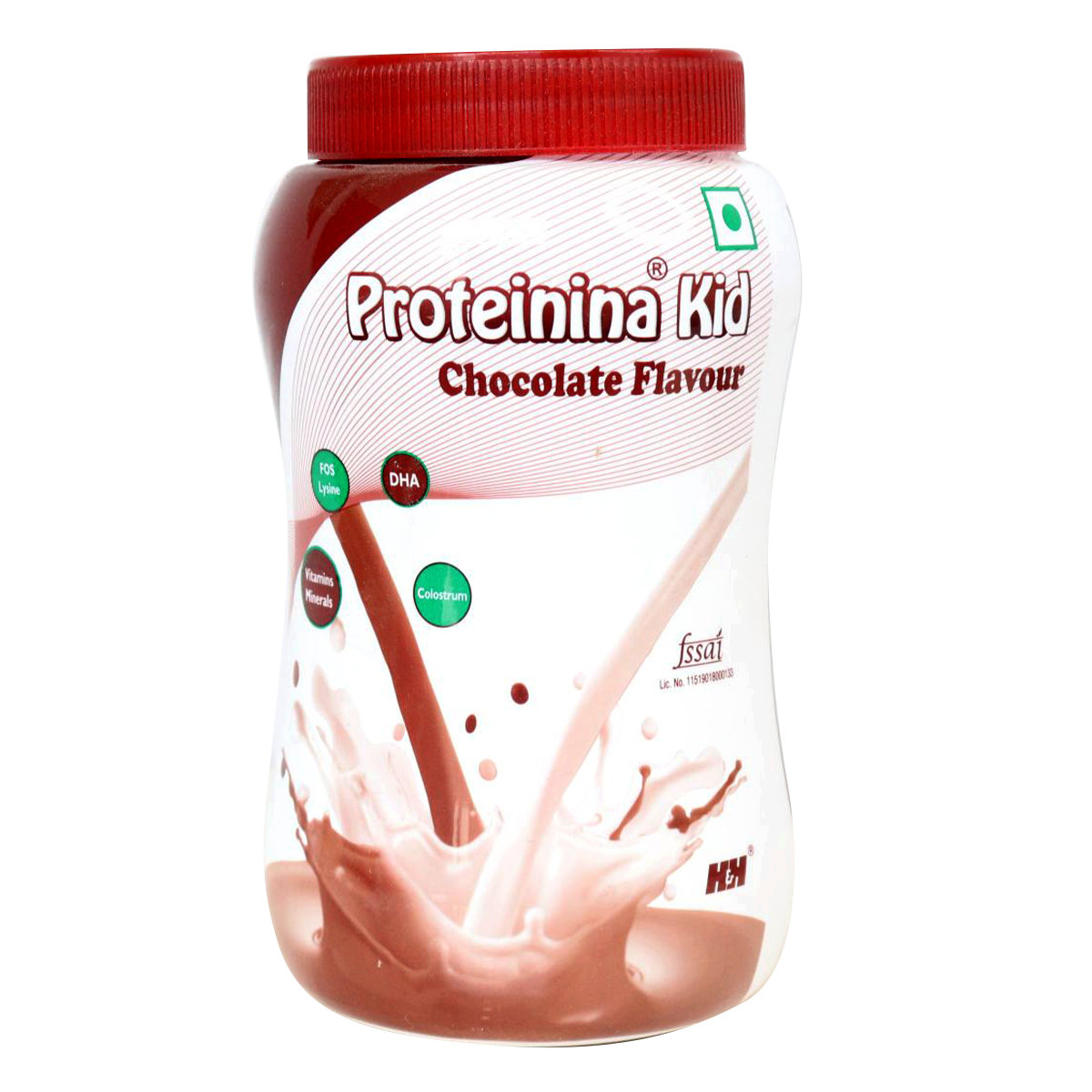 Proteinina Kid Chocolate Powder 200 gm, Pack of 1 Proteinina Kid Chocolate Powder 200 gm, Pack of 1