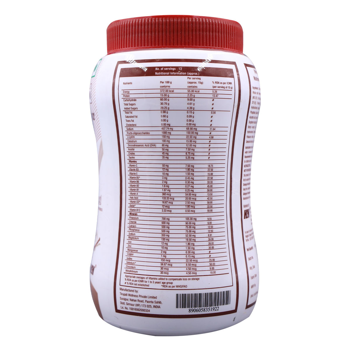 Proteinina Kid Chocolate Powder 200 gm Price, Uses, Side Effects, Composition Apollo Pharmacy