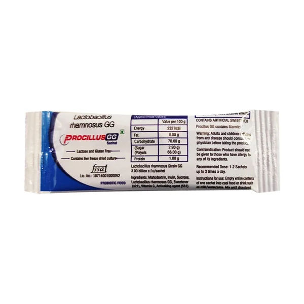 Procillus GG Sachet 1 gm, Pack of 1 POWDER
