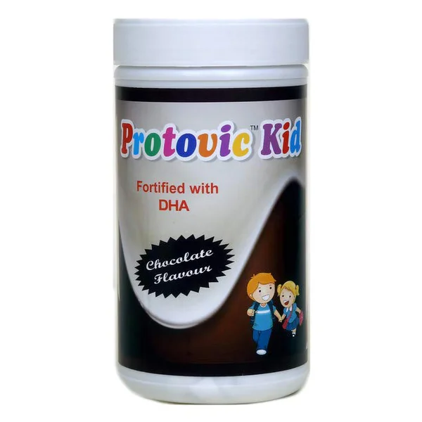Protovic-Kid Chocolate Flavour Powder 200 gm