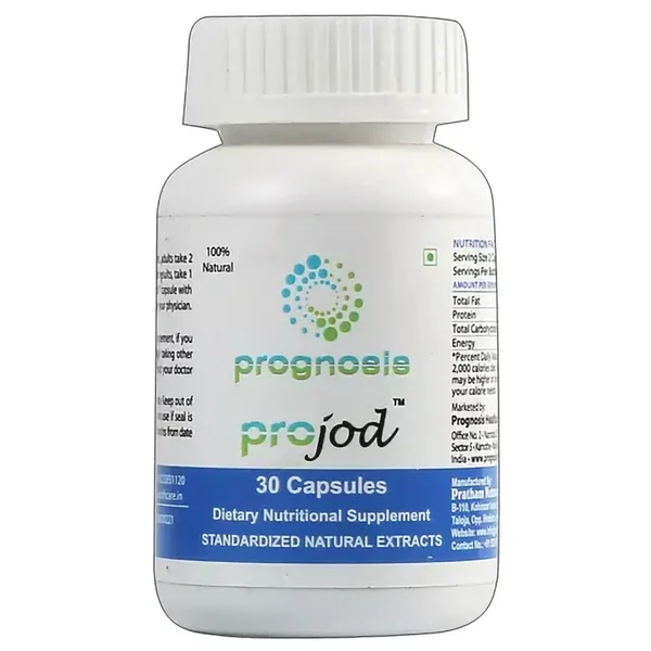 Prognosis Projod, 30 Capsules, Pack of 1