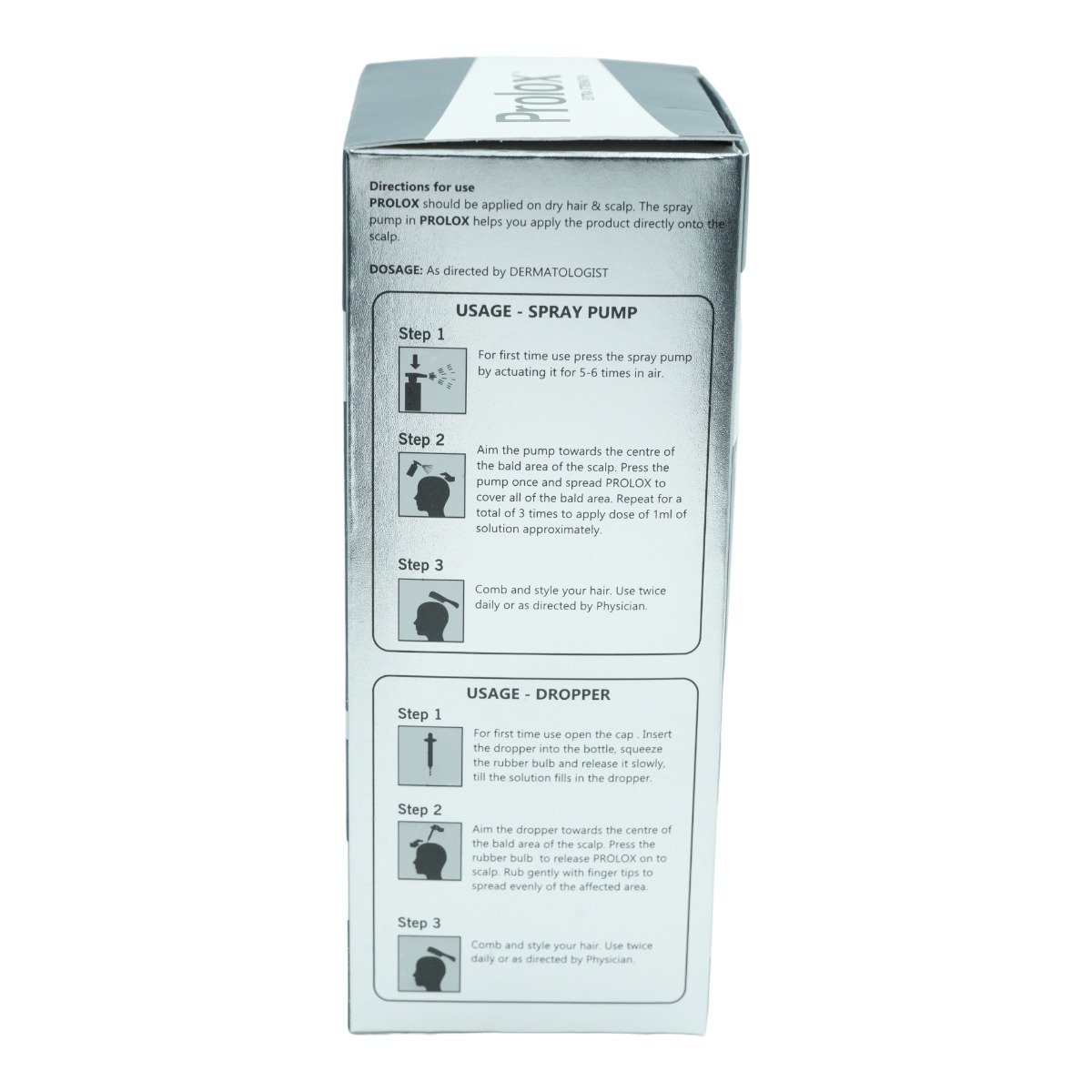 Prolox Extra Strength 10% Solution 60 ml, Pack of 1 SOLUTION Prolox Extra Strength 10% Solution 60 ml, Pack of 1 SOLUTION